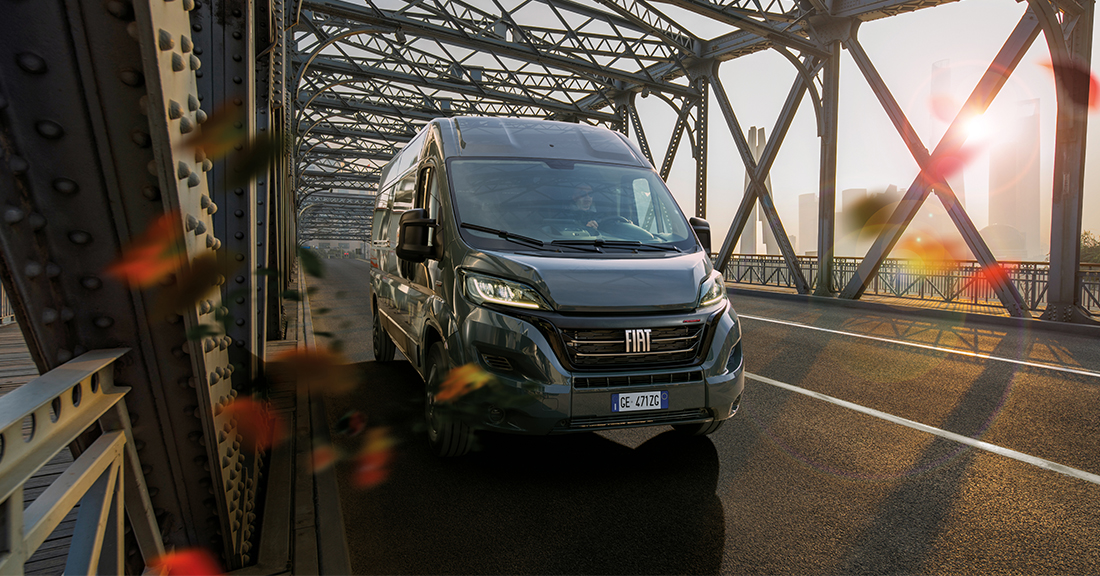 DUCATO CAMPER VAN: LA COMBINACIÓN PERFECTA DE TECNOLOGÍA Y CONTROL