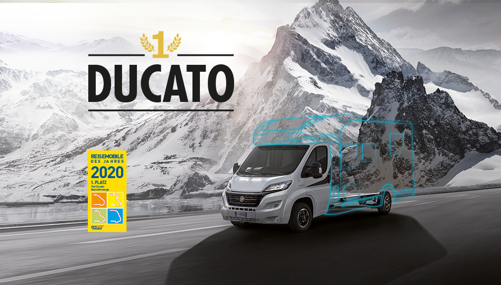 DUCATO MY 2020 NAMED "BEST MOTORHOME BASE OF THE YEAR 2020"-news-image