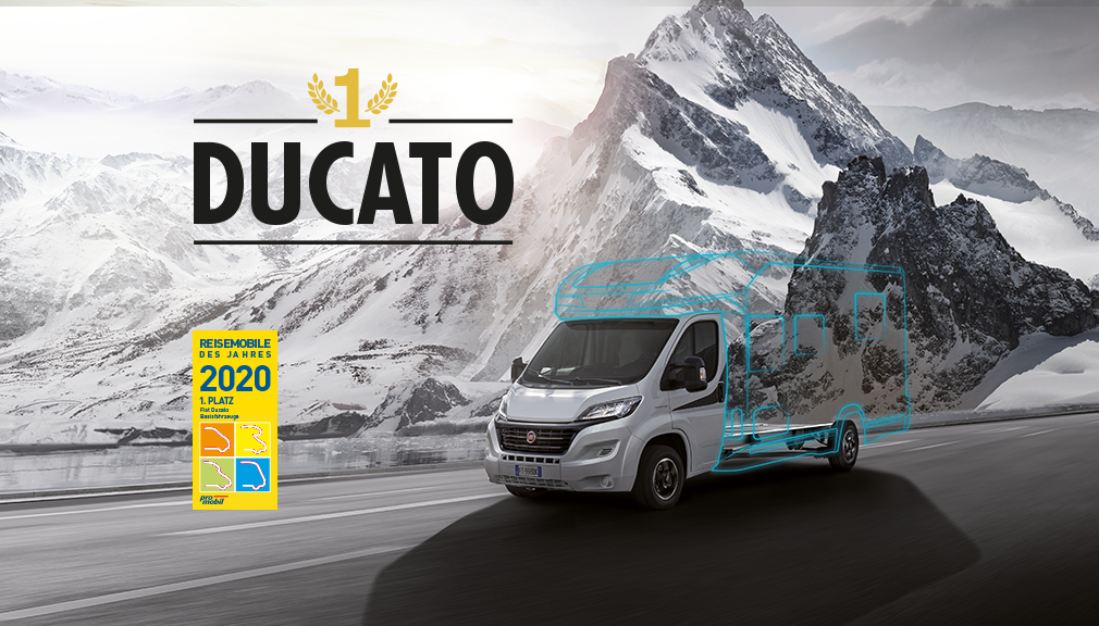 DUCATO MY 2020 VALD TILL "BÄSTA HUSBILSCHASSI ÅR 2020"-news-image