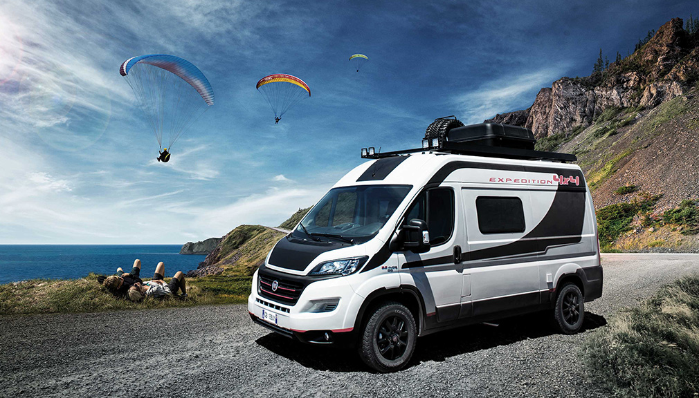 MOTORHOMES AND SPORT, A PERFECT MATCH!