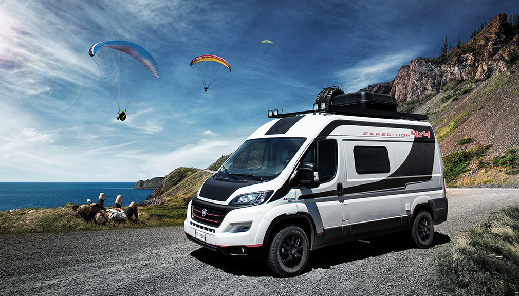 Ducato Camper is the perfect match of chassis and motor home