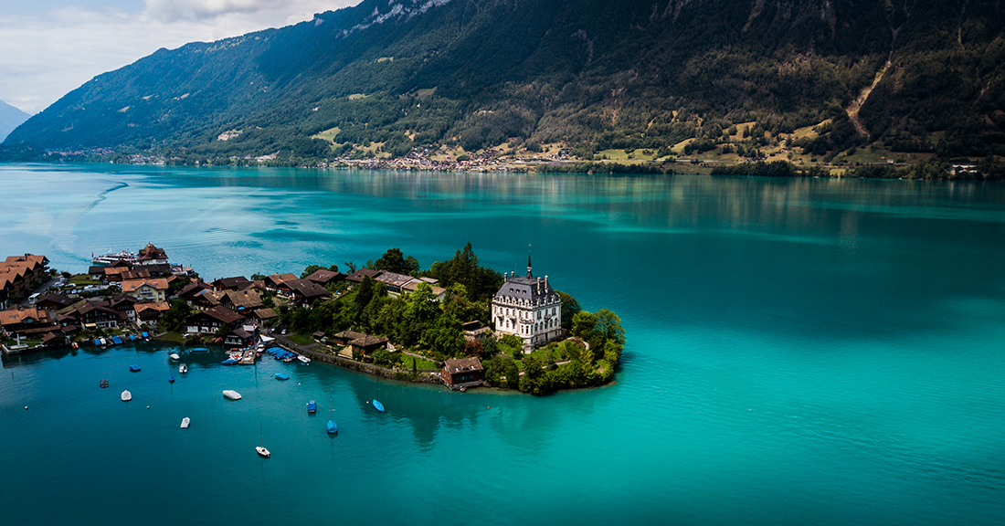 Les lacs suisses en camping-car