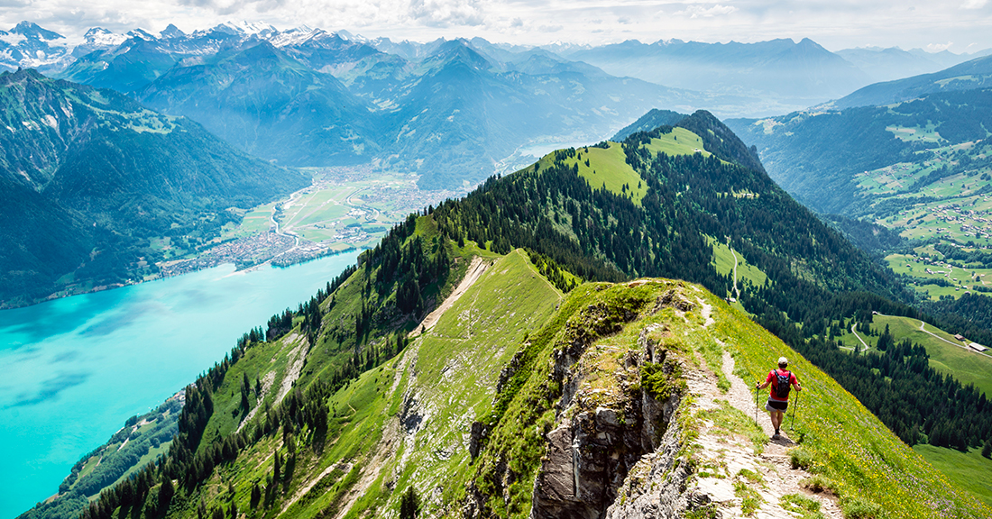 In der Schweiz unterwegs