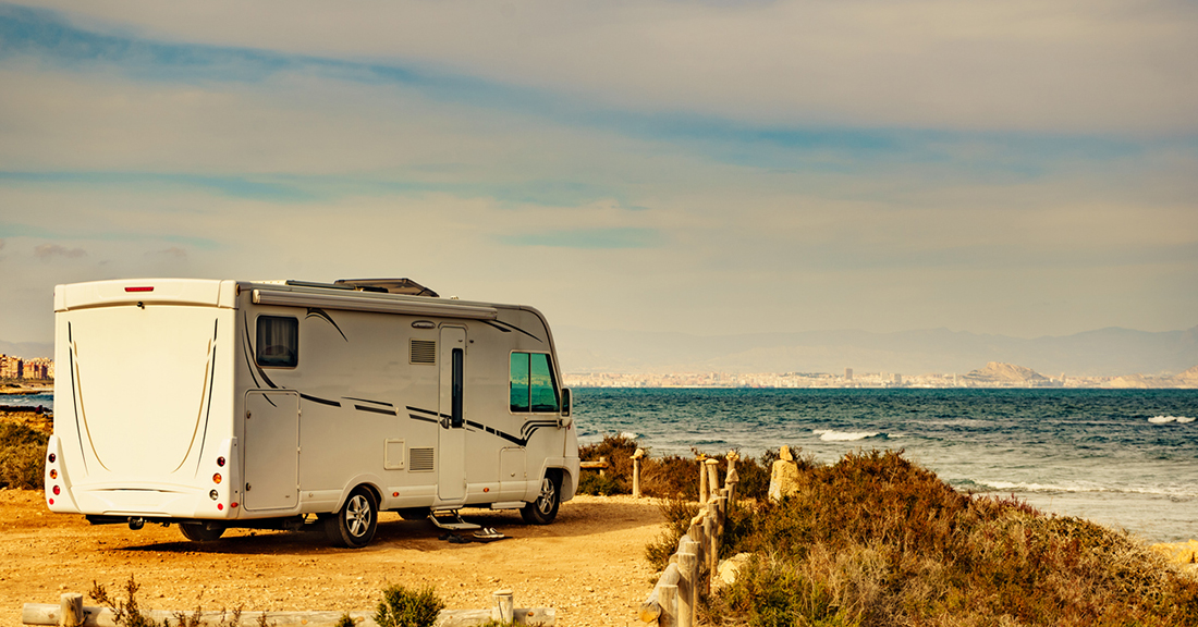 Différence entre aire de camping\u002Dcar, équipée et parking