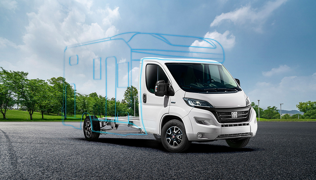 Así es la nueva Fiat Ducato: con mejoradas ayudas a la conducción y más  conectividad, fiat ducato 