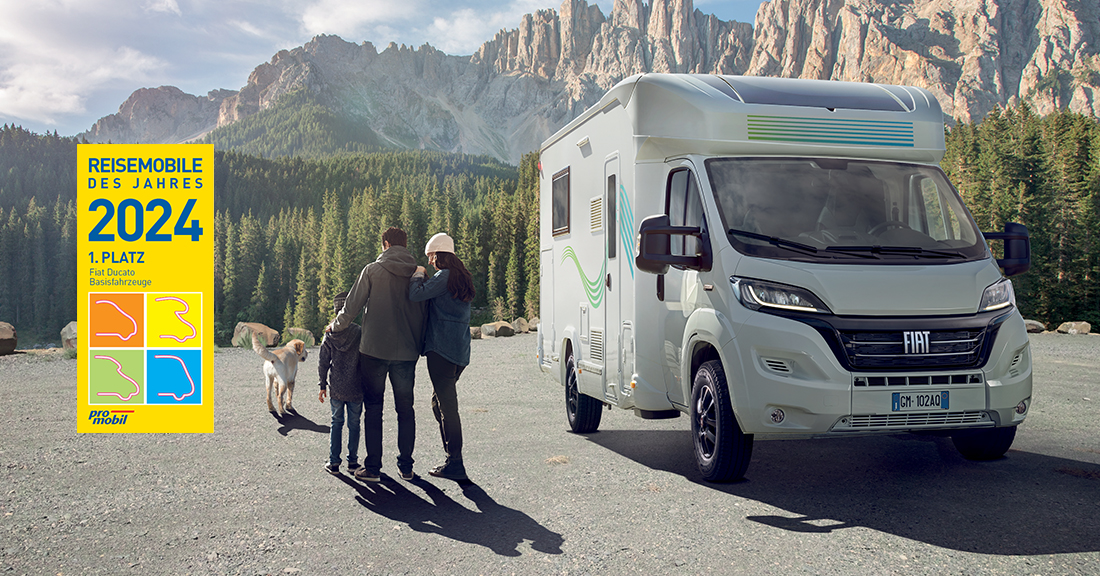 The Ducato - Fiat Ducato Camper - Fiat Professional for RV