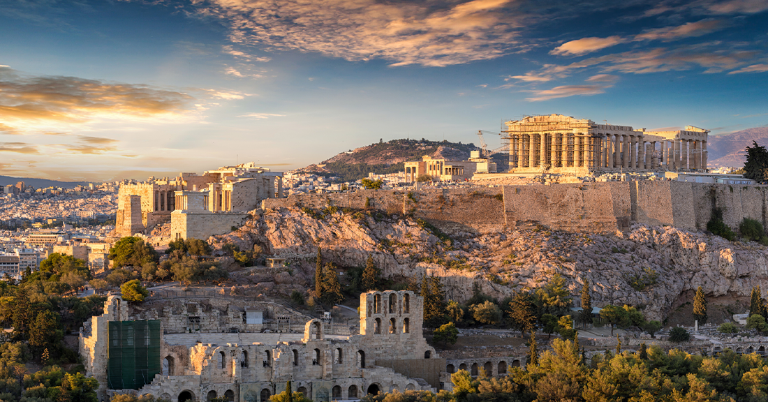 Griechenland im Fiat Reisemobil bereisen