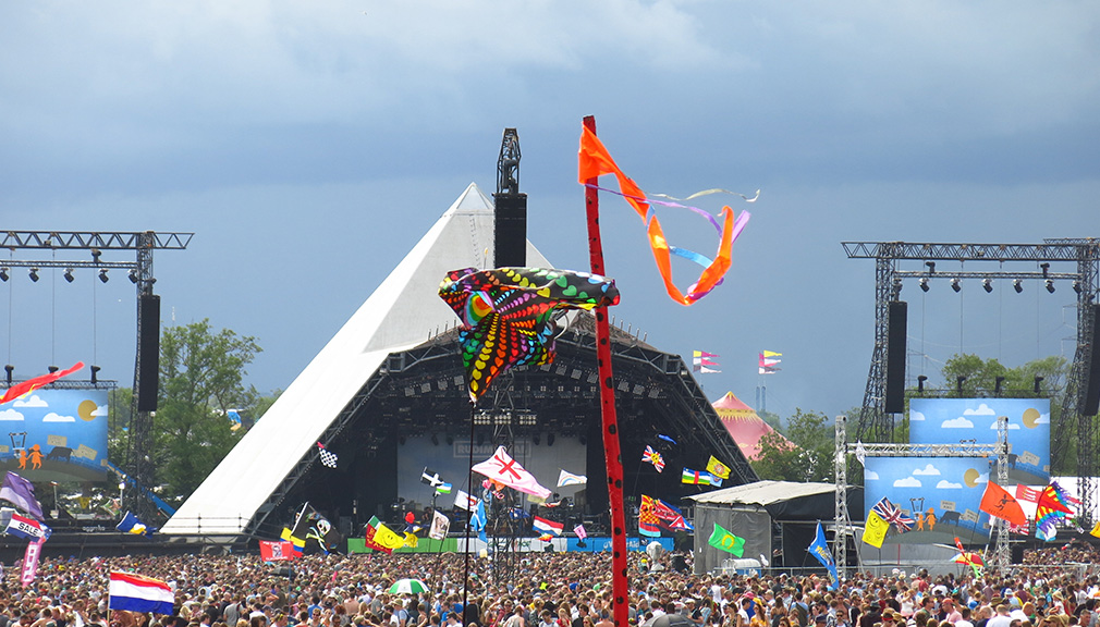 Glastonbury Festival of Contemporary performing Arts