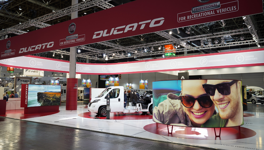 IN THIS SPECIAL YEAR, FIAT DUCATO RETURNS TO THE 2020 DÜSSELDORF AND PARMA MOTORHOME EXHIBITIONS-news-image