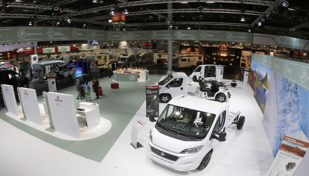 THE MOTORHOME SHOWS AWAIT YOU WITH FIAT PROFESSIONAL FOR RECREATIONAL VEHICLES... THIS YEAR WITH LOTS OF EXCITING INNOVATIONS!-news-image
