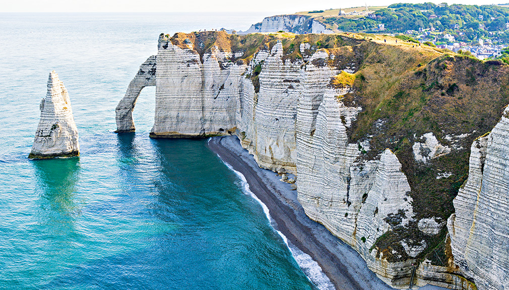 Etretat Cliff