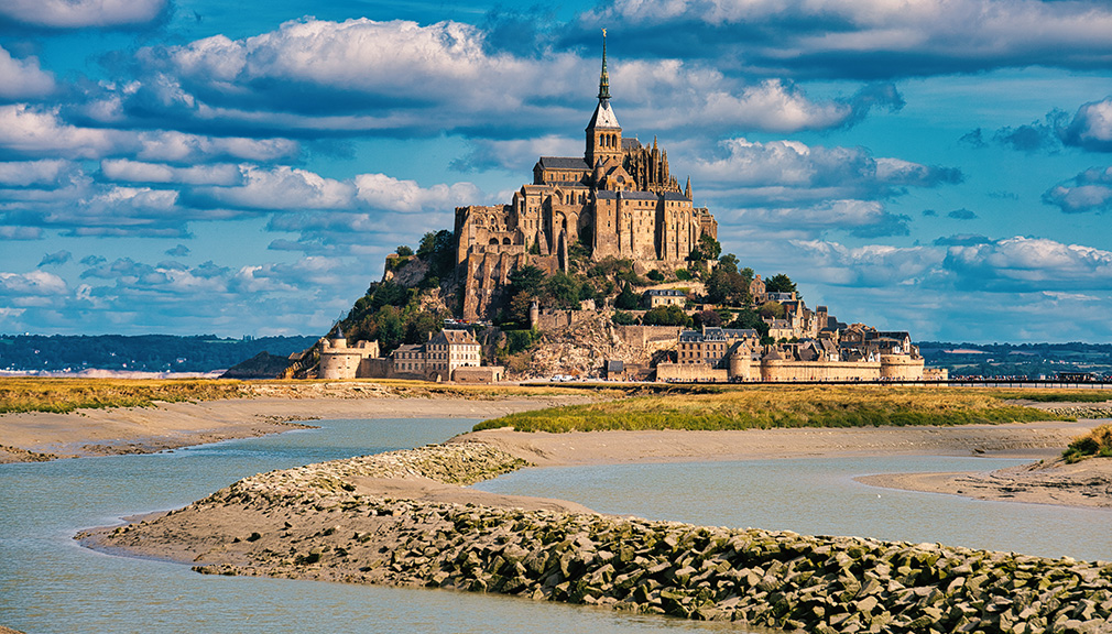 Mont Saint-Michel Abbey