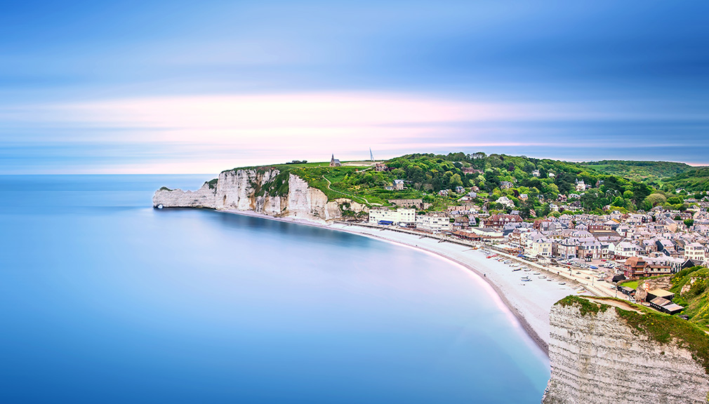 NEXT STOP: NORMANDY! AN EXTRAORDINARY ROAD TRIP TO THE ALABASTER COAST IN YOUR DUCATO.