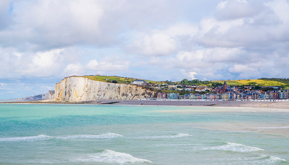 Treport Cliff