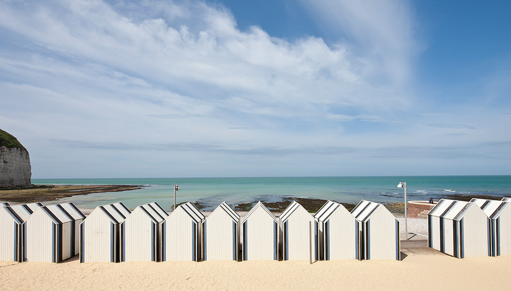 Yport Bathing Architecture