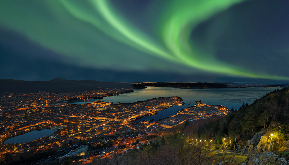 TODOS A BORDO, SUMERGIDOS EN EL ENCANTADOR VERDE DE NORUEGA-news-image