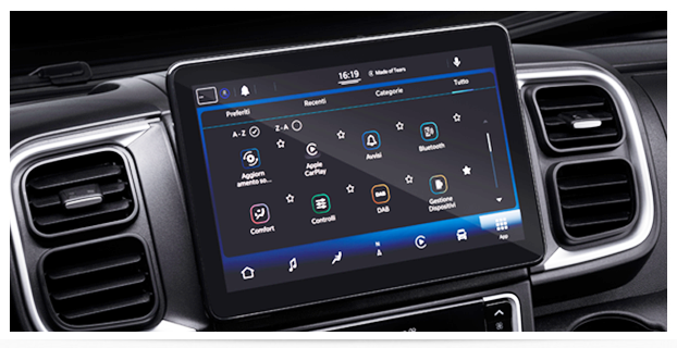 Technology, information and entertainment for your Fiat Ducato