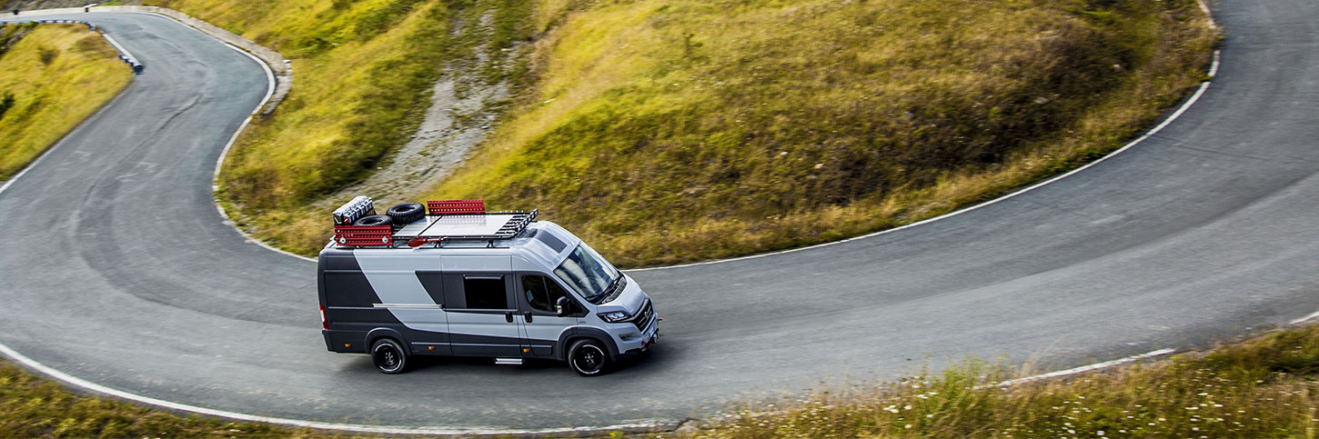 Fiat Ducato e il camper: binomio vincente, Fiat Professional