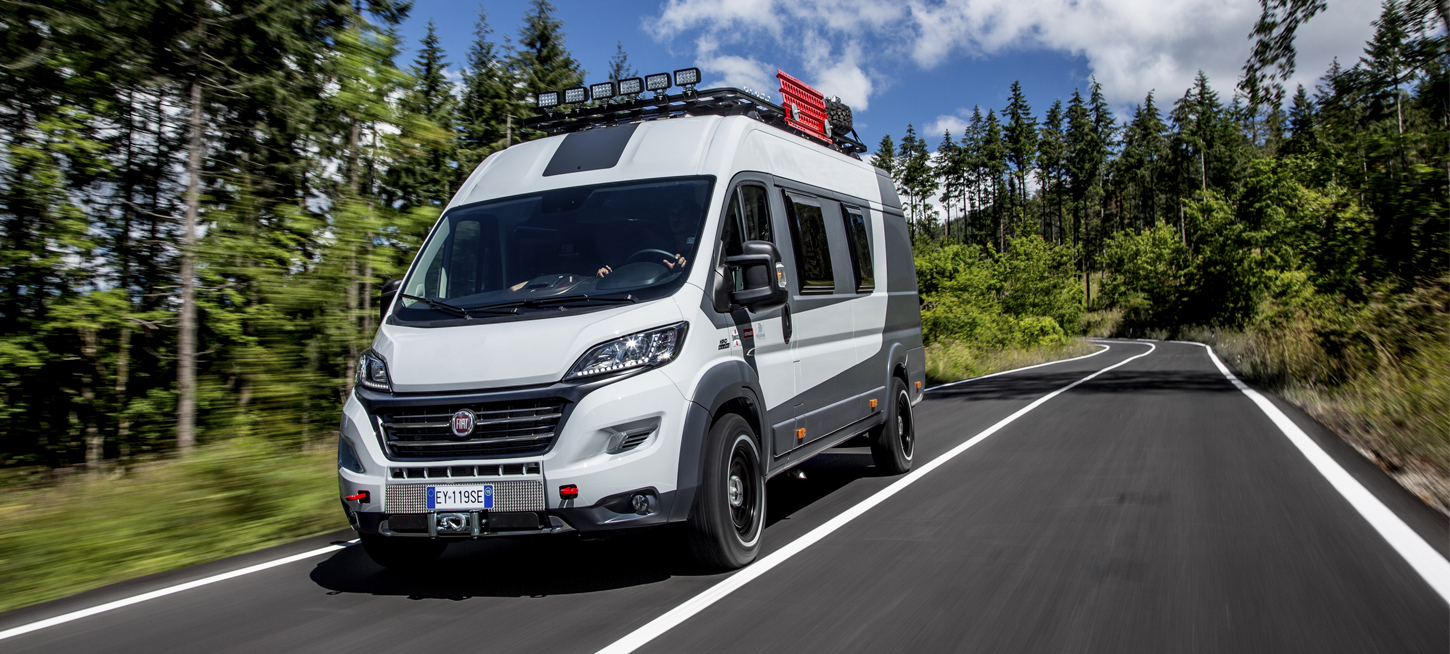 Le Fiat Ducato élu ''Meilleur véhicule de base camping-car'' par