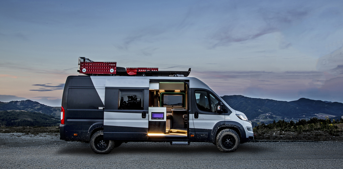 Oefening verf Uitlijnen Your perfect travelling camper van