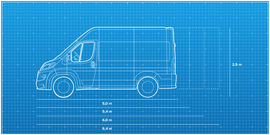 The Ducato - Fiat Ducato Camper - Fiat Professional for RV