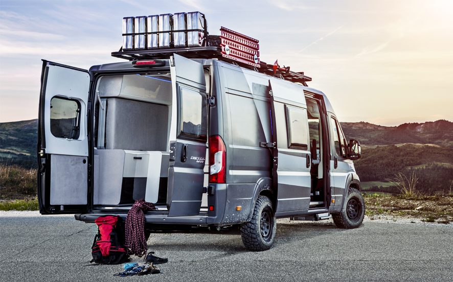 Your perfect travelling camper van