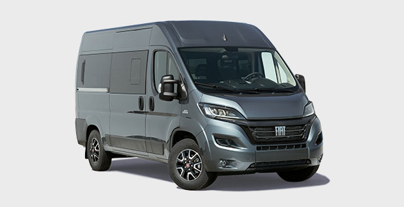 Ducato Camper is the perfect match of chassis and motor home